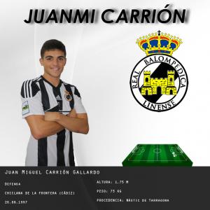 Juanmi Carrin (R.B. Linense) - 2017/2018