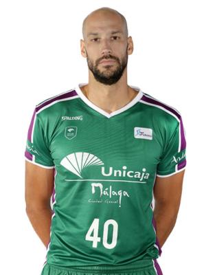James Augustine (Unicaja Mlaga) - 2017/2018