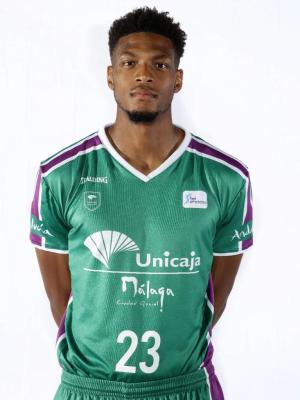 Jeff Brooks (Unicaja Mlaga) - 2017/2018