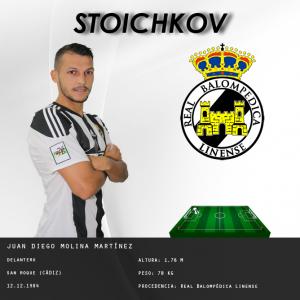 Stoichkov (R.B. Linense) - 2017/2018