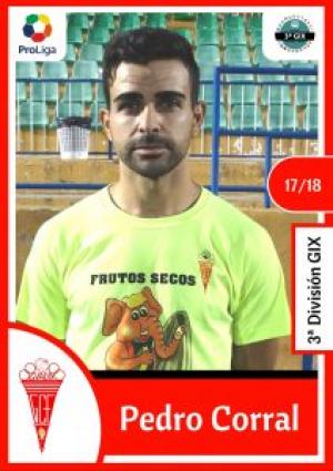 Pedro Corral (Guadix C.F.) - 2017/2018