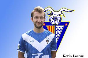 Kevin Lacruz (C.F. Badalona) - 2017/2018