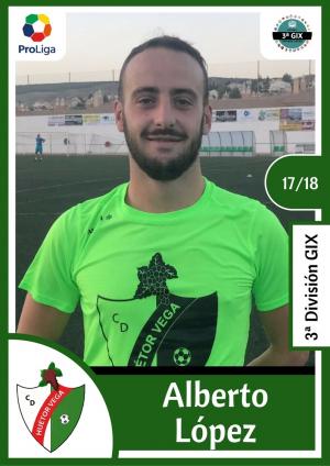 Alberto (C.D. Hutor Vega) - 2017/2018