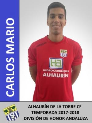 Carlos Mario (C.D. Churriana) - 2017/2018
