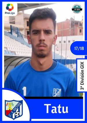 Tatu (C.F. Motril) - 2017/2018