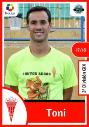 Toni (Guadix C.F.) - 2017/2018