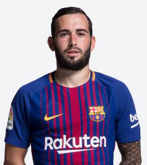 Aleix Vidal (F.C. Barcelona) - 2017/2018