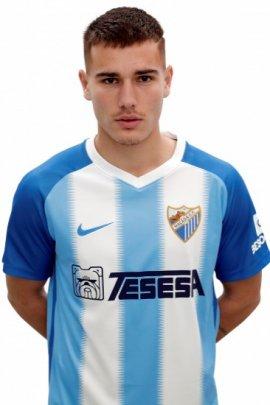 Hugo Vallejo (Mlaga C.F.) - 2017/2018