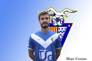 Marc Cosme (U.E. Olot) - 2017/2018