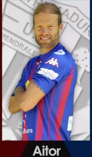 Aitor (Extremadura U.D.) - 2017/2018