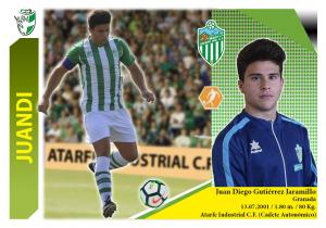 Juandi (Atarfe Industrial B) - 2017/2018