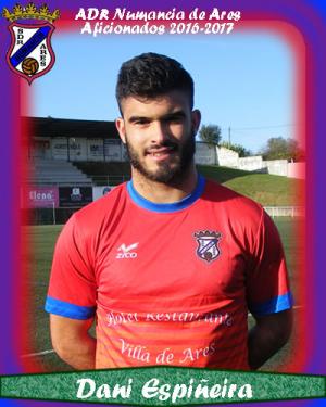 Dani Espieira (Numancia de Ares) - 2017/2018