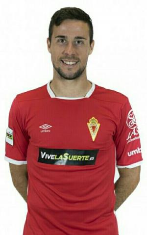 Pedro Martn  (Real Murcia C.F.) - 2017/2018