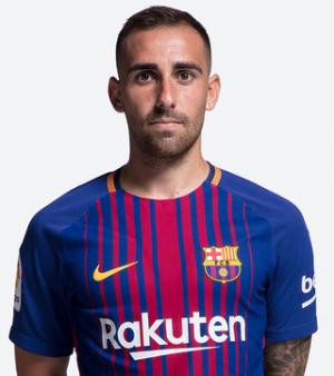 Paco Alc�cer (F.C. Barcelona) - 2017/2018