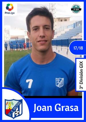 Joan Grasa (C.F. Motril) - 2017/2018