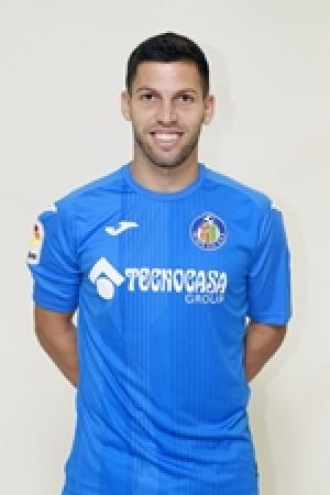 Dani Pacheco (Getafe C.F.) - 2017/2018