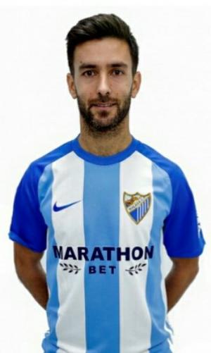 Alberto Bueno (Mlaga C.F.) - 2017/2018
