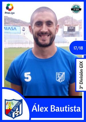 lex Bautista (C.F. Motril) - 2017/2018