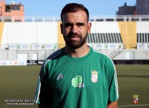 Vctor Gonzlez (A.D. Ceuta F.C.) - 2017/2018