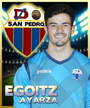 Egoitz Aiarza (S.D. San Pedro) - 2018/2019