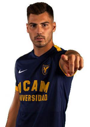 Luis Fernndez (UCAM Murcia C.F.) - 2018/2019