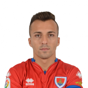 Luis Valcarce (C.D. Numancia) - 2018/2019