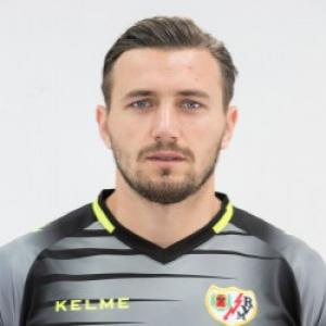 Dimitrievski (Rayo Vallecano) - 2018/2019