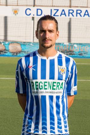 Juanlu Cisneros (C.D. Izarra) - 2018/2019
