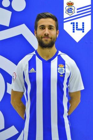 Borja Daz (R.C. Recreativo) - 2018/2019