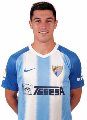 Diego Gonz�lez (M�laga C.F.) - 2018/2019