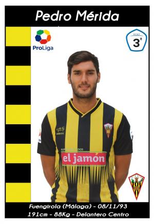 Pedro Mrida (San Roque de Lepe) - 2018/2019