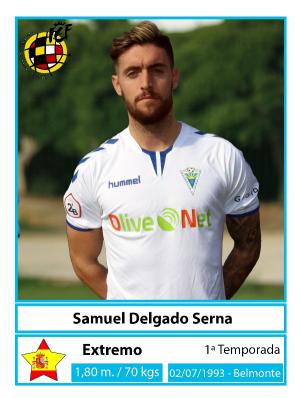 Samu Delgado (Cultural Leonesa) - 2018/2019