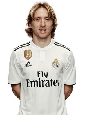 Modric (Real Madrid C.F.) - 2018/2019