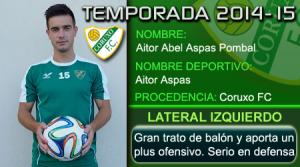 Aitor Aspas (C.D. Teruel) - 2018/2019