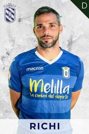 Richi (U.D. Melilla) - 2018/2019