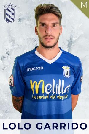 Lolo Garrido (U.D. Melilla) - 2018/2019