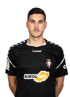 Sergio Herrera (C.A. Osasuna) - 2018/2019