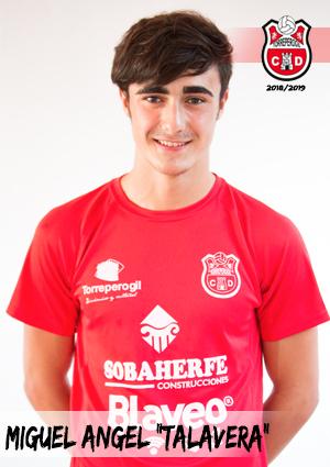 Miguel Angel Talavera (Linares Deportivo) - 2018/2019