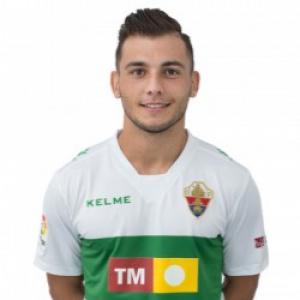 Borja Martnez (Elche C.F.) - 2018/2019
