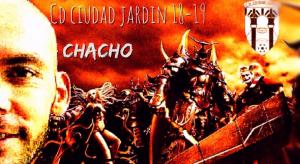 Chacho (C.D. Ciudad Jardn) - 2018/2019