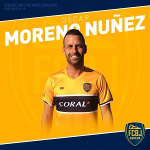 �scar Moreno (Boca Gibraltar) - 2018/2019