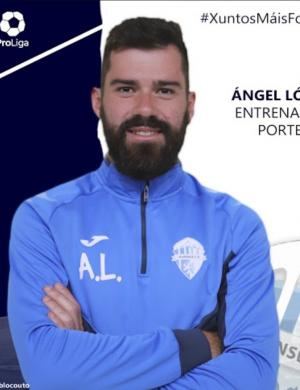 Angel Lpez (Ourense C.F. B) - 2018/2019