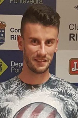 Manu Santos (C.D. Ribadumia) - 2018/2019
