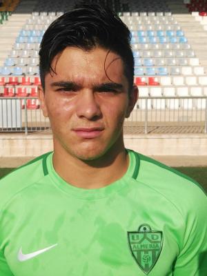 Alex Yepes (U.D. Almera B) - 2018/2019