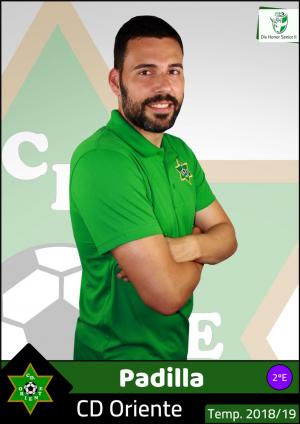Padilla (C.D. Oriente) - 2018/2019