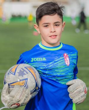 David Prez (Granada C.F. B) - 2018/2019