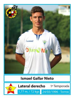 Ismael Gallar (Marbella F.C.) - 2018/2019