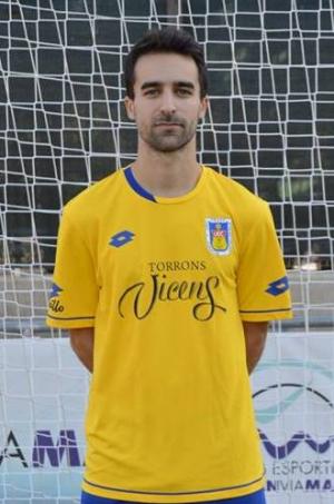 Pedro Bilbao (U.E. Castelldefels) - 2018/2019