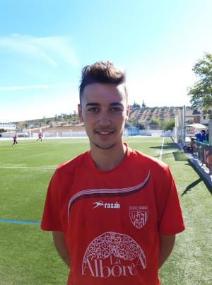 Javi Hispan (C.D.E. Chana Barrio) - 2018/2019