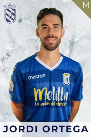 Jordi Ortega (U.D. Melilla) - 2018/2019